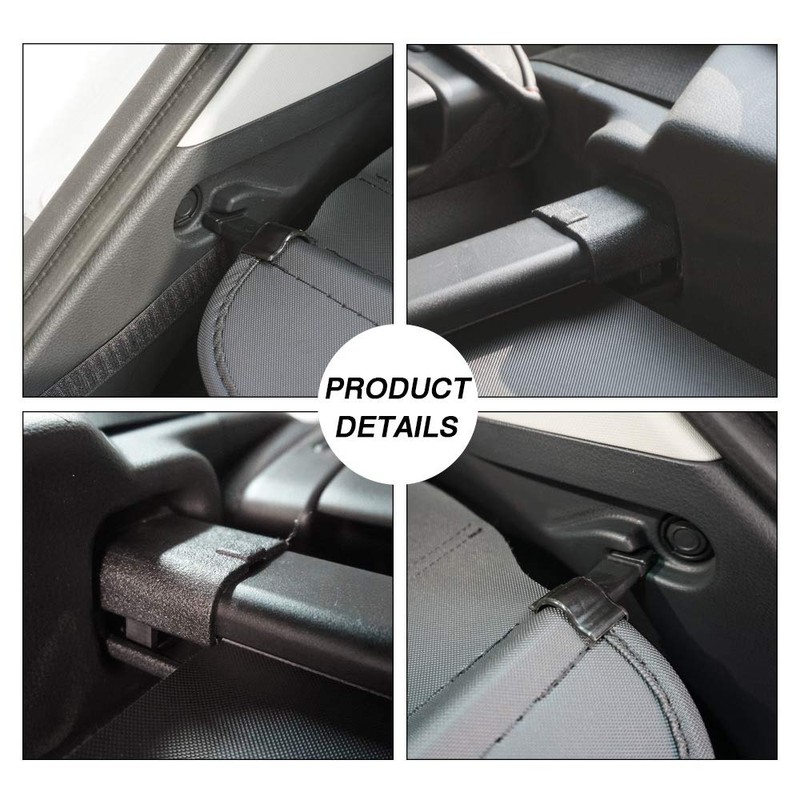 Powerty Cargo Cover for Toyota Highlander 2014-2019 Retractable Trunk Shielding