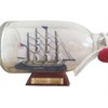 Hampton Nautical Flying Cloud Ship in a Glass Bottle, 5"