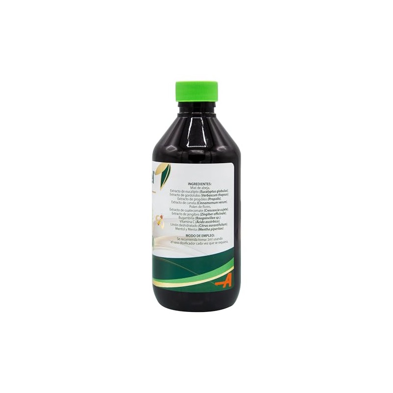 ANAHUAC Jarabe Eucamiel con Propolio 250 ml, Suplemento alimenticio