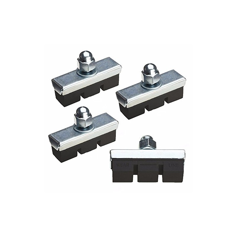 Wideskall® 2 Pairs High Grade 40mm Cycling Bicycle Bike Bolt