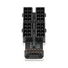 ATX 4 8P Up Angled Adapter 32P To 16P 600W