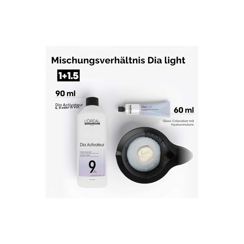 L'Oréal Professionnel Dia Light 10.02 60 ml