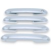 Snap On Chrome Car Door Handle Cover Trim Accessories Compatible