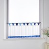 Yujiao Mao Colourful Small Coffee Curtain Terri Yarn Panel Curtains