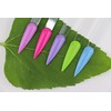 50X Nail Art Tips Colour Pop Sticks Display Fan Practice