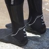Synergy Swim Socks Neoprene Swim Booties (X-Small) Black