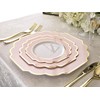 " OCCASIONS " 60 Plates Pack, Heavyweight Disposable Wedding Party