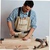TEHAUX Ergonomic Craftsmen Hammer Portable Dual Head Hammer for Woodworking