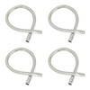 4 Pcs LED Gooseneck Lamp Hose Table Lamp Lights Accessories