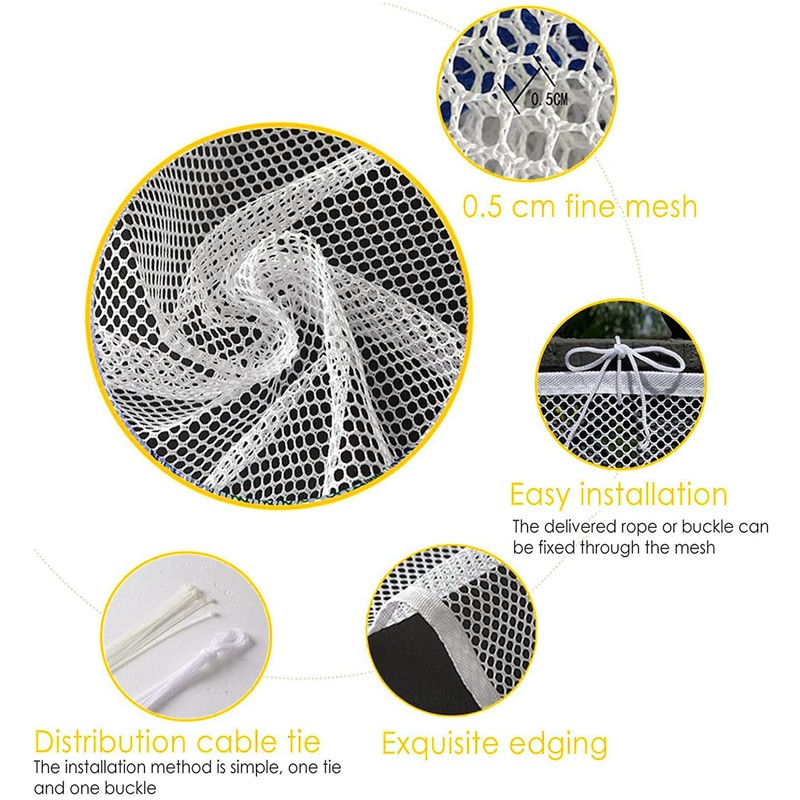 PetSafe Balcony Netting - Stairway Net for Pets & Kids,