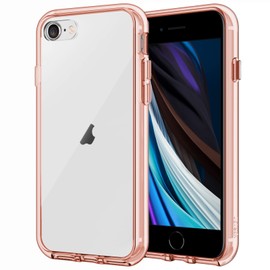JEDirect iPhone7, iPhone8 Case Bumper, Shock Absorbing, Scratch Proof