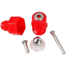 10 Pcs Automatic Poultry Easy Installation Watering Nipples Chicken Drinkers, Easy to Clean and Store Chicken Waterer Nipples, Poultry Feeding and Watering Supplies, Poultry Fountains and Waterers