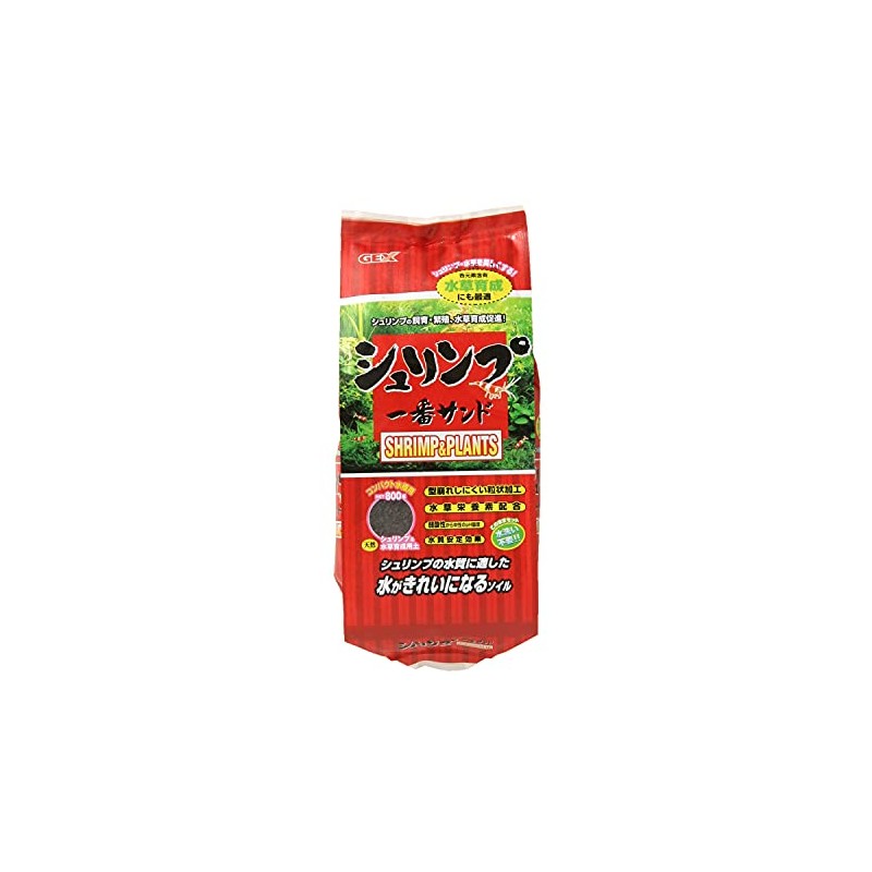 Gex GEX Shrimp Ichiban Sand, Small Grain Soil, Aquatic Plant
