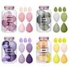 COSLUXE Makeup Sponge Set Beauty Blender with Egg Case, Soft