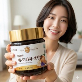 지리산 배 도라지 생강 청 150g Jirisan Pear, Bellflower, and Ginger Tea 150g