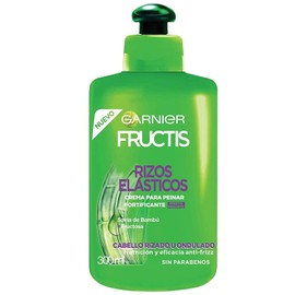 Garnier Fructis Crema para Peinar Rizos Elasticos, 300 ml