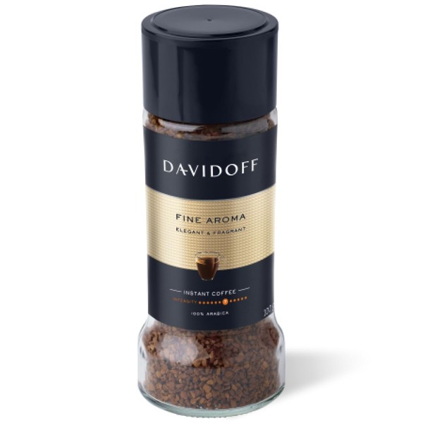 Davidoff Café Fine Aroma Instant Coffee 3.5oz/100g
