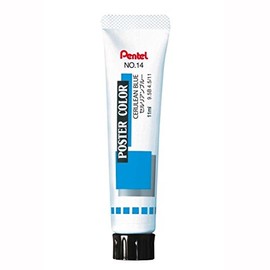 Pentel WPR-T14 Poster Color Cerulean Blue