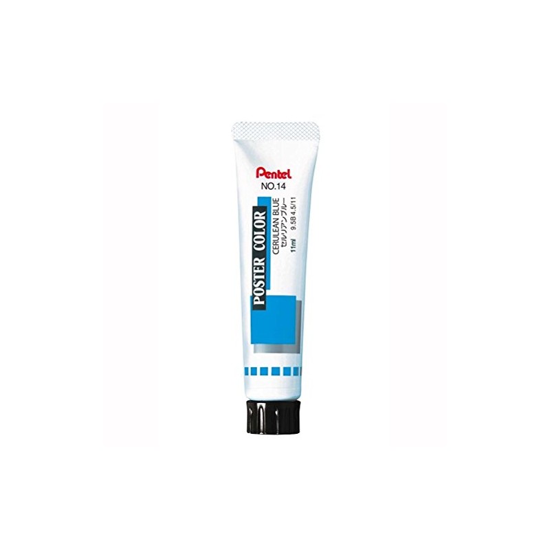 Pentel WPR-T14 Poster Color Cerulean Blue