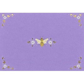 Peter Pauper Press Florentine Bees Note Cards (14 cards, 15 self-sealing envelopes)