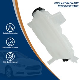 Coolant Radiator Reservoir Tank 603-759 Compatible with Range Rover Sport 2006 2007 2008 2009 2010 2011 2012 2013 Supercharged, LR3 2005 2006 2007 2008 2009, LR4 2010 2011 2012 2013 2014 2015 2016