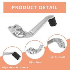 WORLDMOTOP Motorcycle Gear Shifter Shift Lever Shifter Pedal Replacement for Ducati Panigale 1299 1199 959 899 V2 CNC Aluminum Gear Shift Lever