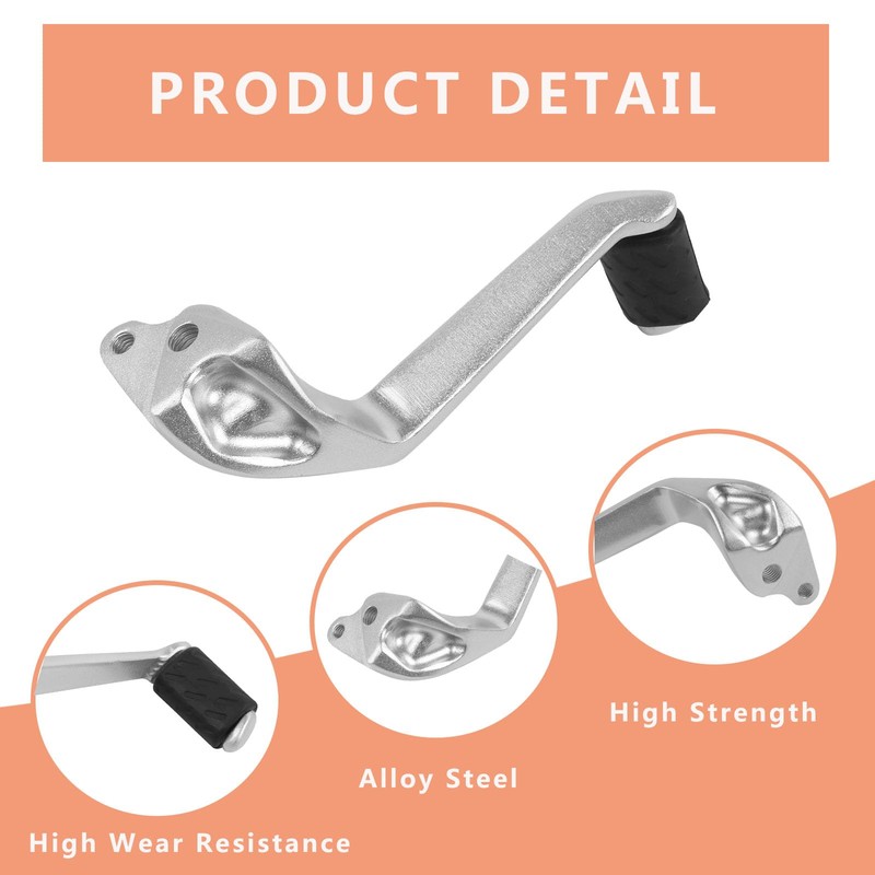 WORLDMOTOP Motorcycle Gear Shifter Shift Lever Shifter Pedal Replacement for