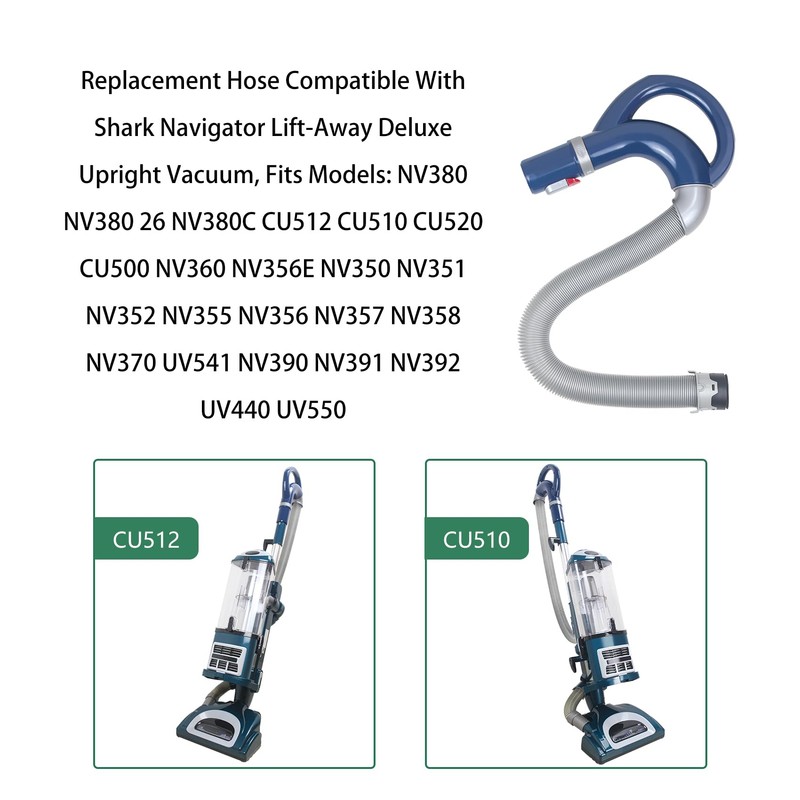 Ymimi Replacement Hose for Shark NV380 NV380 26 NV380C Navigator