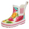 Beck Girls Fruits Wellington Boots, multicoloured