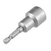 sourcingmap 3 Pcs 1/4" Quick-Change Hex Shank 17mm Nut Setter