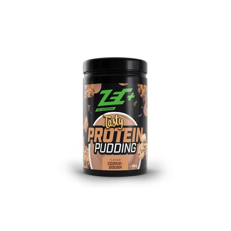 ZEC+ Tasty Protein Pudding Cookie Dough