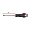 Truper DP-1/4X4B, Desarmador de cruz, mango Comfort Grip, 1/4" x