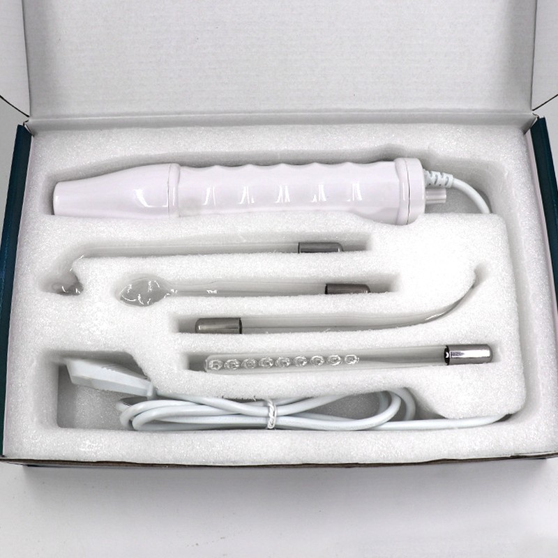 High Frequency Skin Therapy Wand Professional Anti Aging Tightening Skin