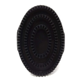 Tough 1 Tough-1 Large Rubber Curry Comb, black