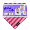 SKIBZ Dribble Bib - Red Gingham