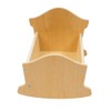 Environments Wooden Doll Cradle Play Furniture for Toddlers, Natural Finish,