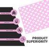 Ferianl Car Rear Tail Light Lamp Stickers, Hollow Heart Pattern
