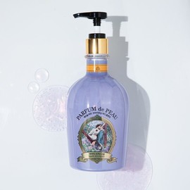 Belmont 벨먼 파퓸드뽀 퍼퓸 바디워시 머스크향 600ml Belmon Perfumed Body Wash Musk Scent 600ml