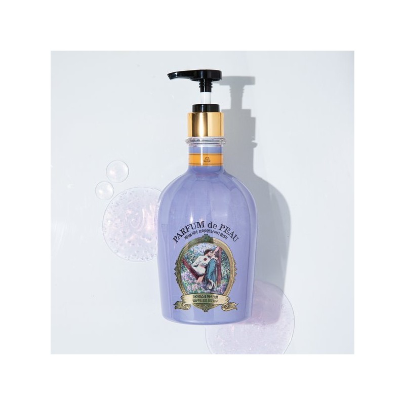 Belmont 벨먼 파퓸드뽀 퍼퓸 바디워시 머스크향 600ml Belmon Perfumed Body