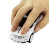 Car Mouse Wireless 2.4GHz, Cool 3D Sport Car Shape Mouse