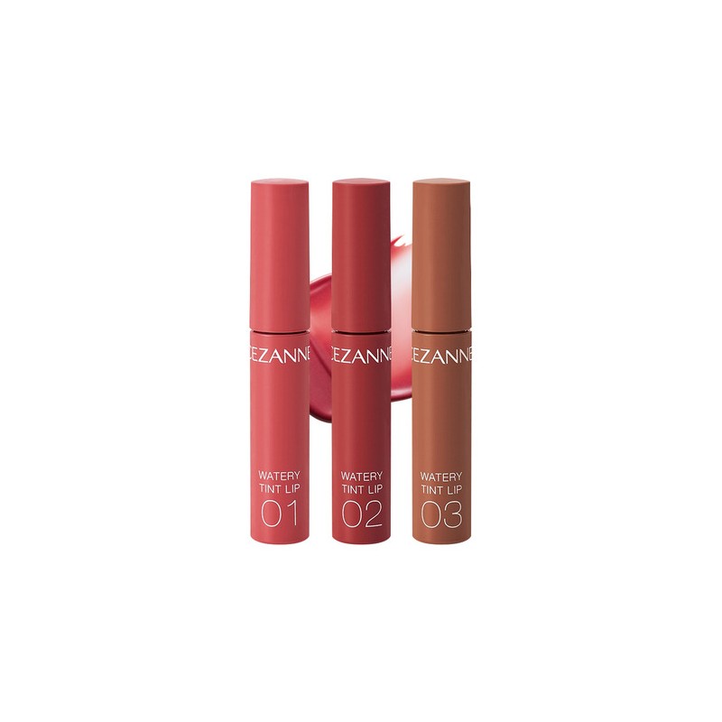 Cezanne [Cezanne] Watery Tint Lip / [세잔느] 워터리 틴트 립