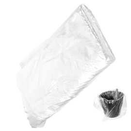 Beavorty 80Pcs Disposable Foot Bath Liners Foot Soak Pouch for Spa Pedicure Massage and Home Use High Temperature Resistant Foot Bath Cover