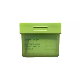 PAPARECIPE Moisture Soothing Real Centella Cica Cooling Water Fit Toner Pads 80 sheets 2 / PAPARECIPE 수분 진정 리얼 센텔라 시카 쿨링 워터 핏 토너 패드 80매 2개