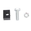 Snail Car Horn Red Air Electric Snail Single Horn Kit