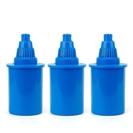 EHM 3 PC Alkaline Pitcher Filter Replacement Cartridge EHM Mineral Water Ionizer