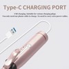 Cordless Curling Iron, Mini Curling Iron, Travel USB Rechargeable Ceramic