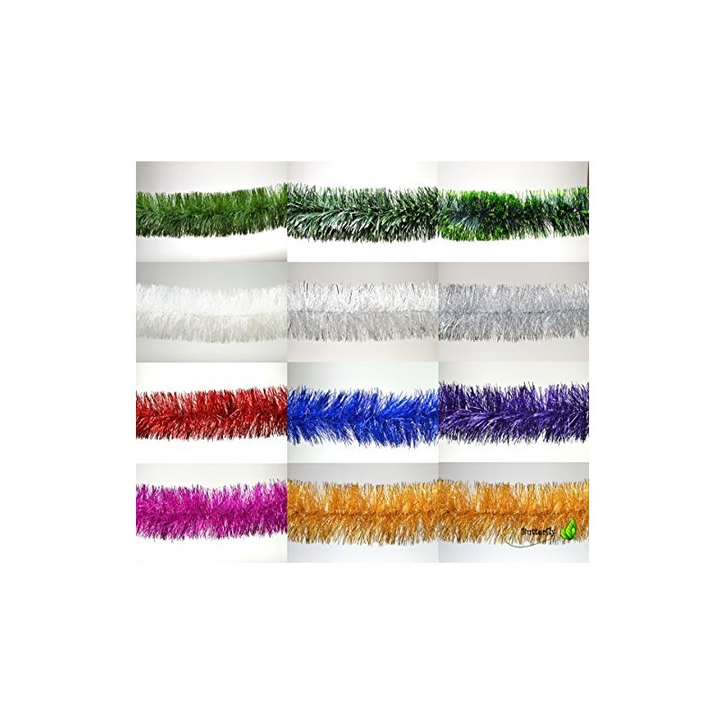 Creativery 3 m Grass Garland Diameter 10 cm Green /