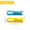 20Pcs Plastic Kitchen Garbage Bin Clip Set, Anti-Slip Fixation Clamp