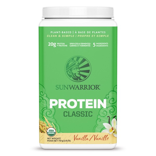 Sunwarrior Classic Protein, Vanilla / 750 grams