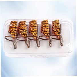 Baluue 5pcs Nail Extension Forms for Reusable Gel Nail Art Manicure Tools for Home Salon Use Accurate